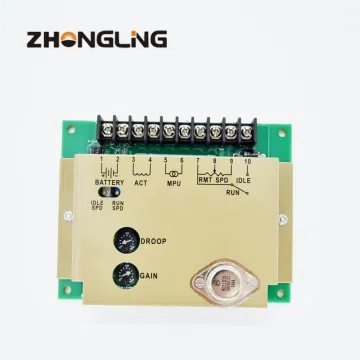 Mechanical Engine Injection Pump Governor, 4913988 Generator & Electronic Governor Controller: Find the Right Fit for Your Engine System