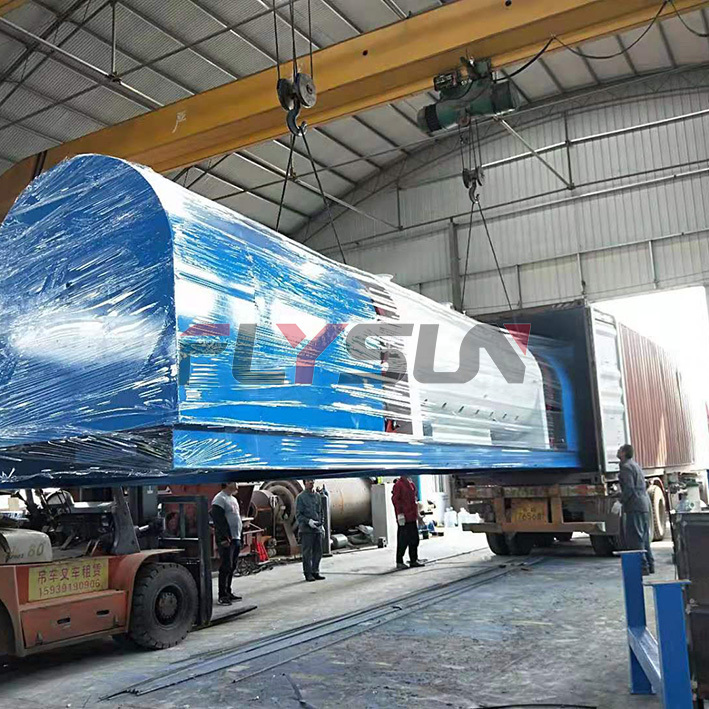 Continuous Moso Bamboo Powder Carbonization Furnace