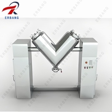 V Model Type Mixer