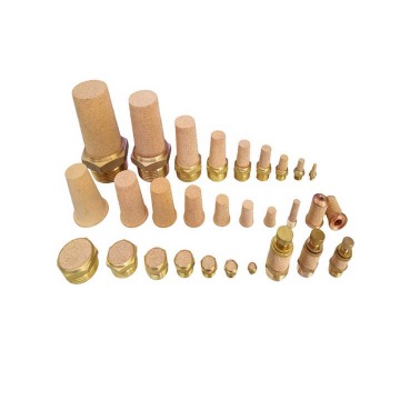High-Quality Pneumatic Exhaust Mufflers: Porous Metal Sintered Bronze Silencers for Optimized Pneumatic Equipment Performance