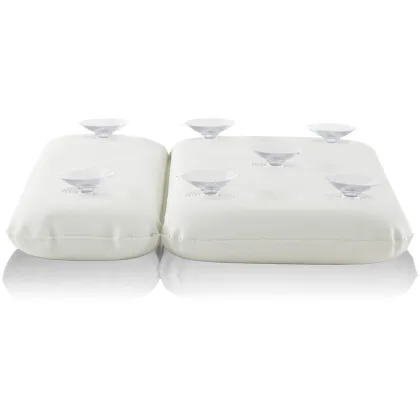 Waterproof SPA Bath Cushion Bathtub Pillows Spa Supplies Bath Headrest Pillows For Bathtub Bath Tub Pillow Hot Tub Pillows