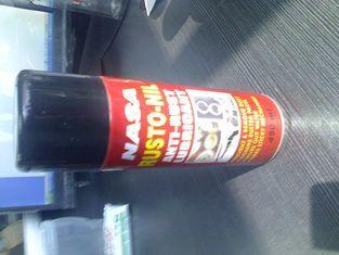 Tinplate Butane Gas Canister Empty Aerosol Can With Antirus