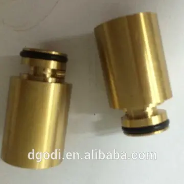 different types light fittings parts from dongguan hardware factory