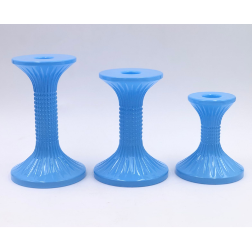 long stem glass votive candle holder sets