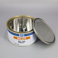 Wholesale 2KG Metal Tin Can With Open Lid