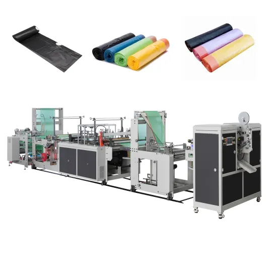2024 Advanced Rolling Draw Tape Garbage Bag Making Machine: Innovations and Features