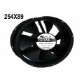 25.4x8.9 serwer DC Fan A9