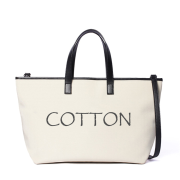 Eco Quality Printed Canvas Tote Bag with Logo