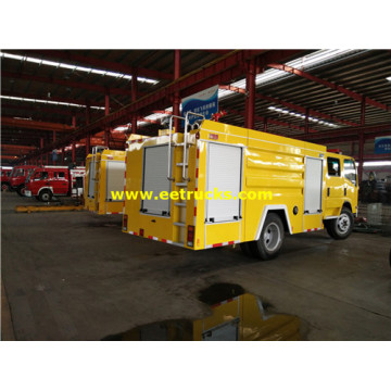 Japan 7 CBM Customize Fire Trucks