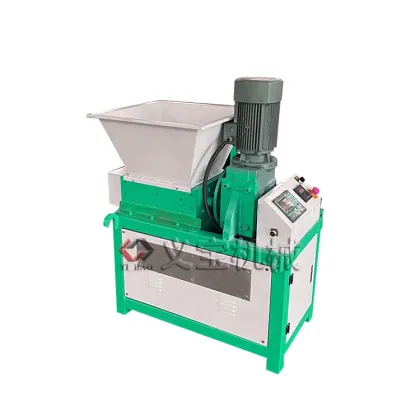 Hard Disk Shredder: Mini Scrap Metal & Cardboard Shredder