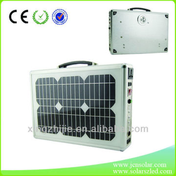 15W portable solar power system