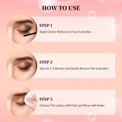 RITALASH Custom Logo Eyelash Glue and Remover