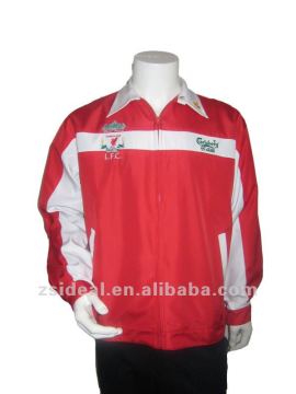 Promotion polyester peach windproof man Jacket/Windbreaker