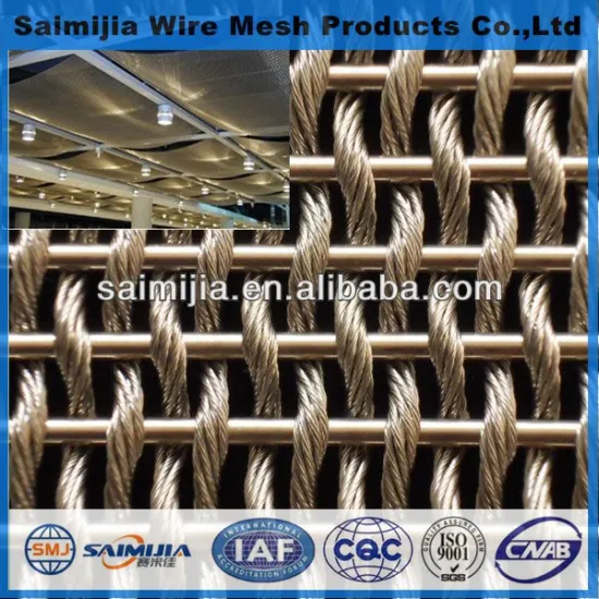 grand theatre indoor Curtain wall metal mesh