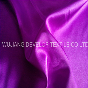 Polyester Satin Fabric for Dress
