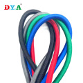 Cordo elastico in gomma rotonda colorata personalizzata da 1 mm ~ 10 mm