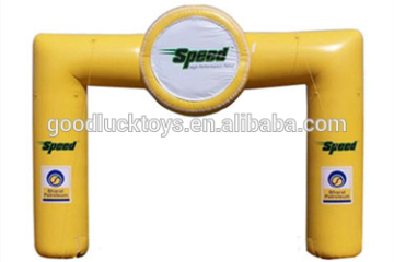 Inflatable advertising arch, arch welcome ! ,Top quality Outdoor racing inflatable start/finish line arch