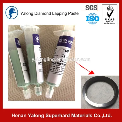 Diamond Paste Micron High Purity Chinese Crystal Thermal Compound