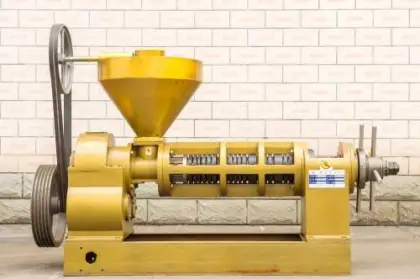 130 Oil press machine for walnut oil