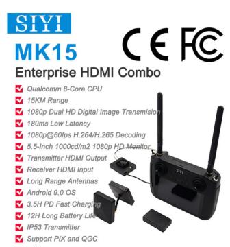 Mk15 HDMI Combo Controller Screen Fpv Android OS