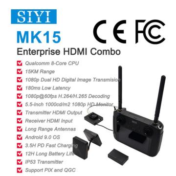 MK15 HDMI Screen do controlador combo FPV Android SO