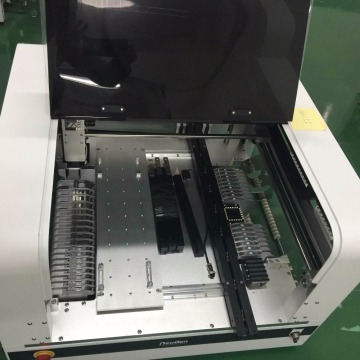 PCB Assembly Pick and Place Machine NeoDen4 with Vision, 48 tape feeders, 10 IC tray feeders, 5000CPH with vision, 0201, ICs