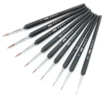 Professional Weasel Hair Brush Pen for Gouache, Watercolor, and Oil Painting
