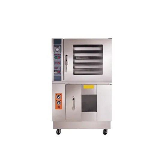 Commercial 5-Tray Electric/Gas Convection Oven With Proofer