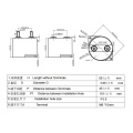 Stable capacity 150uF 900V Filtering Capacitor