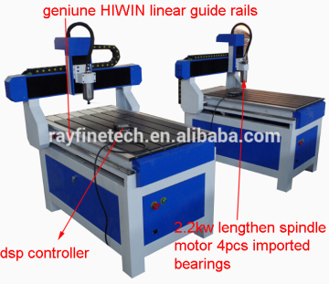 6090 wood CNC router RF-6090-1.5KW with NSK bearings