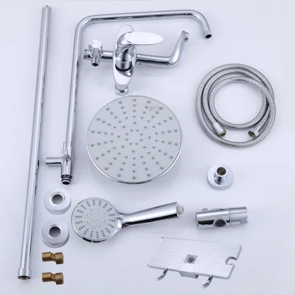 Supercharged Shower Head Nozzle Large Rain Shower Head Set