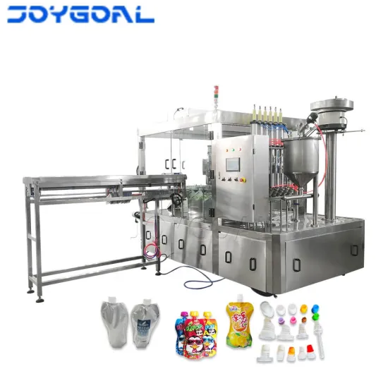 Rotary Viscous Liquid Soap Filler and Sealer Machine