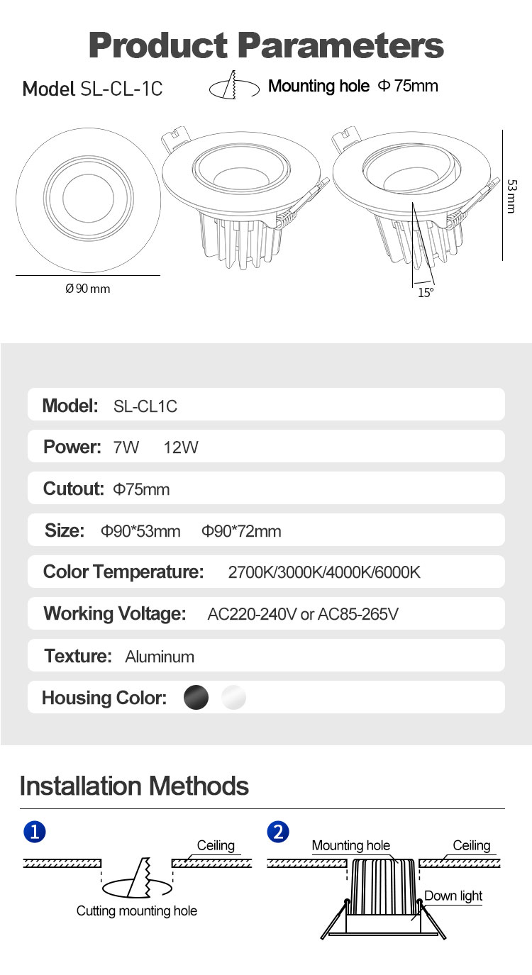 Led Downlight