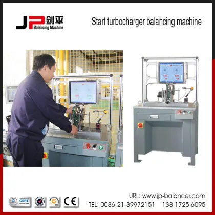 Jp jianping Turbine impeller Gas Turbine Engine Balancing Machine