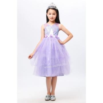 Party Girls Princess Dress with Tiara