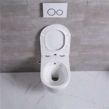 Bidé de toalete com bico higiênico de parede padrão europeu