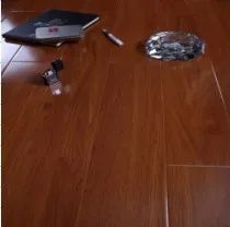 high glossy laminated flooring