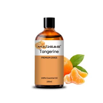 Óleo essencial para tangerina orgânica 100 % pura para aromaterapia SPA Massage Health