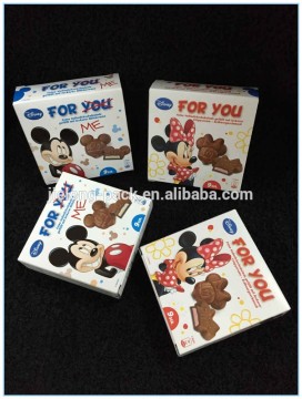 food grade custom design paper chocolate box