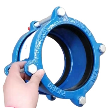 Factory-Made Easy Installation Ductile Iron Pipe Flexible Joints Universal Coupling for Water Pipelines