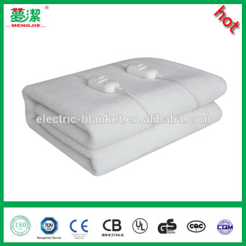 washable Synthetic wool heated blanket electric blanket