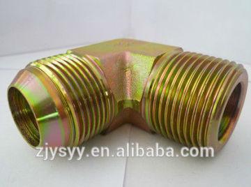 Hot sale male 90 degree jic elbow fittings