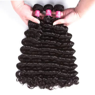 Chinese Virgin Hair Bundles with Closure Human Hair Weave Bundles with Closure  Most Expensive Remy Hair
