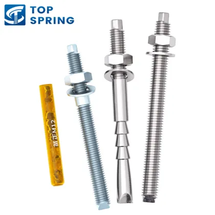 High-Quality Chemical Anchor Bolts - Factory Price, M20 & M16 Options