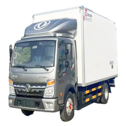 Dongfeng 4x2 Small Mobile Refrigerator Cooling Van for Sale