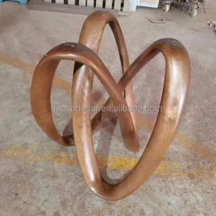 Classic Modern Marble Top Solid Wood Round Dining Table