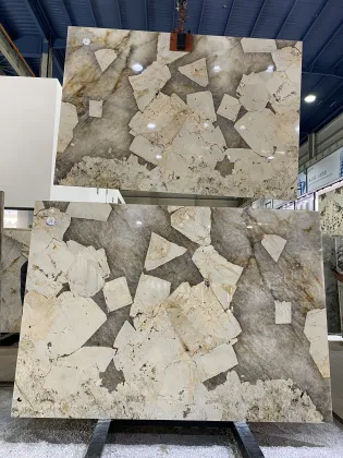 Brazil Luxury Natural Quartz Pandora Quartz Necklace