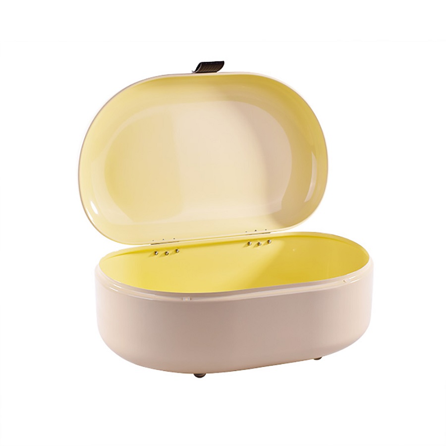 Hot Sale Metal Oval Bread Box