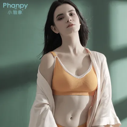 Mexico Cotton Bra Women Maternity Clothing Sleep Bra