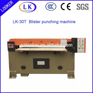 hydraulic plastic blister punching machine for plastic blister